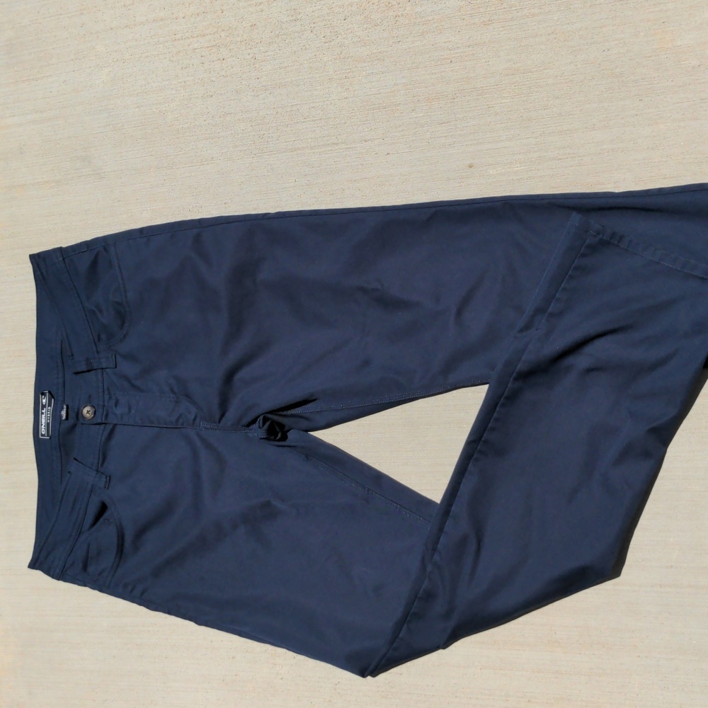 O'neill Hybrid men's pants navy blue Standard Fit sz 32 EUC